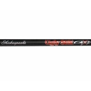 2-Shakespeare Ugly Stiks GX2 Casting Rods 4'6"Ultra Light USGXSP461UL Black Red